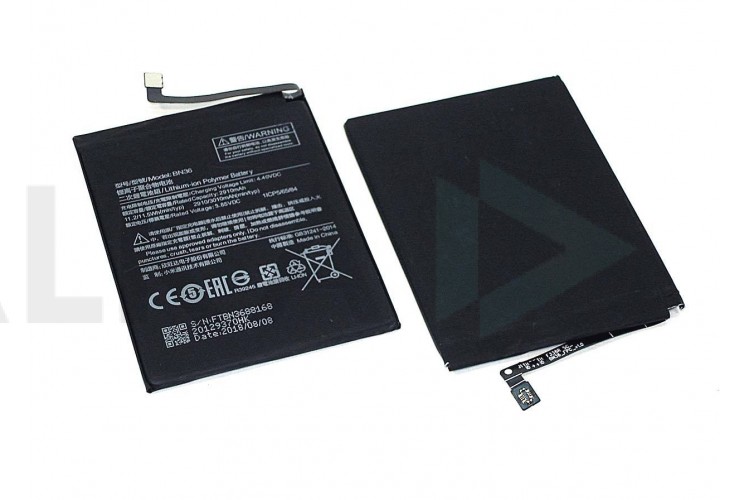 Аккумуляторная батарея BN36 для Xiaomi Mi 6X, Mi A2 NY