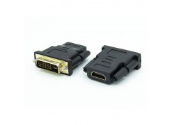 Переходник DVI-I (папа) - HDMI (мама) V1.4