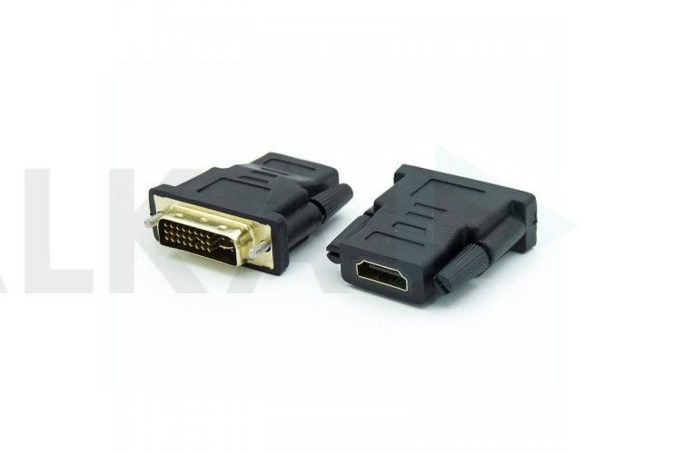 Переходник DVI-I (папа) - HDMI (мама) V1.4