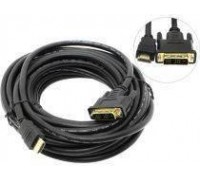 Кабель DVI - HDMI (папа) 10 м (V1.4)