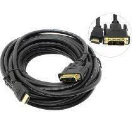 Кабель DVI-D - HDMI (папа - папа) 10 м (V1.4)