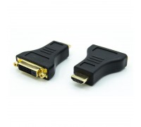 Переходник HDMI (папа) - DVI-D (мама) V1.4