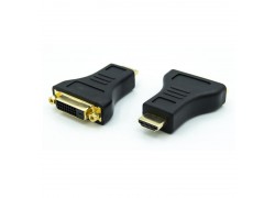 Переходник HDMI (папа) - DVI-D (мама) V1.4