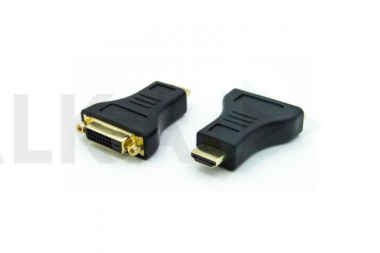 Переходник HDMI (папа) - DVI-D (мама) V1.4