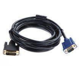 Кабель DVI-I - VGA (папа - папа) 1.5 м