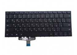 Клавиатура для ноутбука Huawei MateBook 13 VLR-W19 черная, плоский Enter