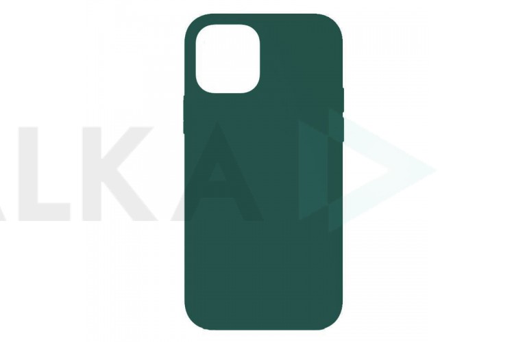 Чехол для iPhone 16 (6,1) Soft Touch (зеленый мох)