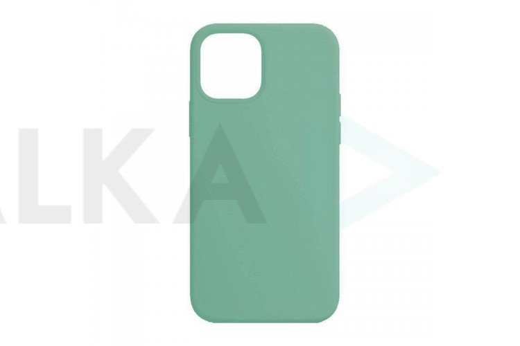 Чехол для iPhone 16 (6,1) Silicone Case Soft Touch (зеленый мох)