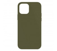 Чехол для iPhone 16 (6,1) Soft Touch (темная олива)