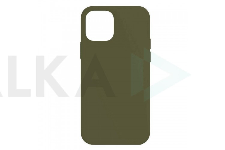Чехол для iPhone 16 (6,1) Soft Touch (темная олива)