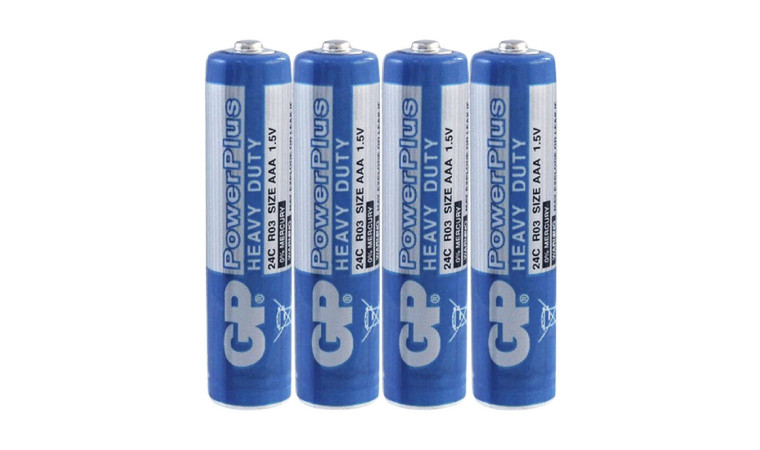 Батарейка солевая GP R6/4SH PowerPlus (цена за спайку 4 шт) Батарейка солевая GP R6/4SH PowerPlus (цена за спайку 4 шт)