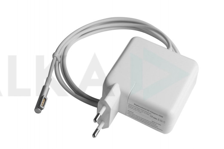 Блок питания / зарядное устройство для ноутбука Apple Macbook (16.5V, 3.65A, 60W, MS) OQ