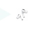 Наушники вакуумные беспроводные BOROFONE BE38 Original series TWS Pro wireless headset Bluetooth (белый) (в комплекте с чехлом)
