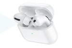 Наушники вакуумные беспроводные BOROFONE BE38 Original series TWS Pro wireless headset Bluetooth (белый) (в комплекте с чехлом)