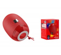 Портативная беспроводная колонка BOROFONE BR6 Miraculous sports wireless speaker (красный)