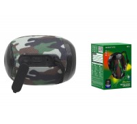 Портативная беспроводная колонка BOROFONE BR6 Miraculous sports wireless speaker (камуфляж)