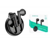 Наушники вакуумные беспроводные BOROFONE BW08 Luxury true Wireless Earphone Bluetooth (черный)