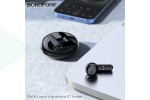 Наушники вакуумные беспроводные BOROFONE BW08 Luxury true Wireless Earphone Bluetooth (черный)