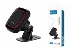 Держатель автомобильный для телефона HOCO CA24 Lotto series magnetic automotive center adsorbed holder черный