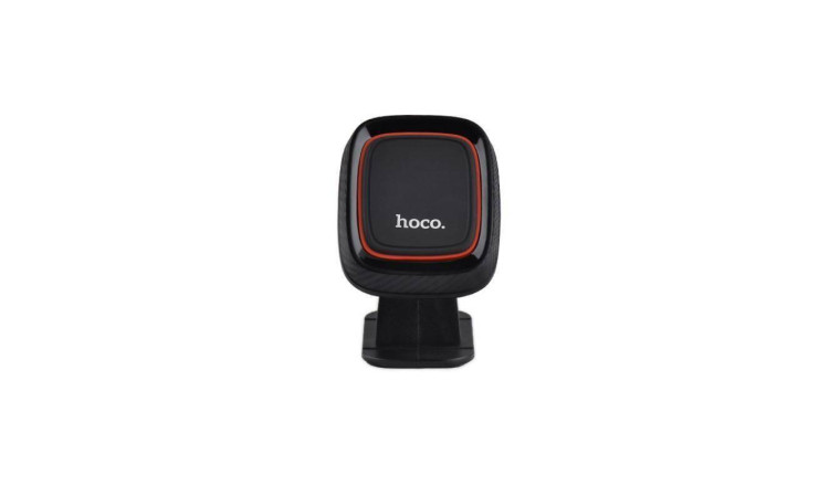 Держатель автомобильный для телефона HOCO CA24 Lotto series magnetic automotive center adsorbed holder черный Держатель автомобильный для телефона HOCO CA24 Lotto series magnetic automotive center adsorbed holder черный