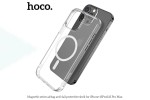 Чехол для iPhone 13 Pro (6,1) HOCO Magnetic series тонкий (прозрачный)