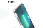 Чехол для iPhone 13 Pro (6,1) HOCO Magnetic series тонкий (прозрачный)
