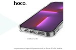Чехол для iPhone 13 Pro (6,1) HOCO Magnetic series тонкий (прозрачный)