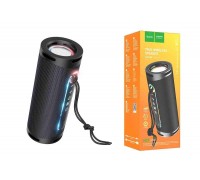 Портативная беспроводная колонка HOCO HC9 Dazzling pulse sports wireless speaker (черный)