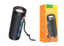 Портативная беспроводная колонка HOCO HC9 Dazzling pulse sports wireless speaker (черный)