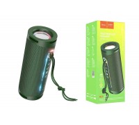 Портативная беспроводная колонка HOCO HC9 Dazzling pulse sports wireless speaker (зеленый)