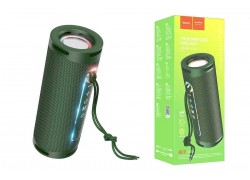 Портативная беспроводная колонка HOCO HC9 Dazzling pulse sports wireless speaker (зеленый)