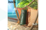 Портативная беспроводная колонка HOCO HC9 Dazzling pulse sports wireless speaker (зеленый)