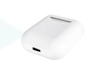 Наушники вакуумные беспроводные HOCO EW02 Plus True wireless BT headset Bluetooth (белый)