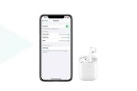 Наушники вакуумные беспроводные HOCO EW02 Plus True wireless BT headset Bluetooth (белый)