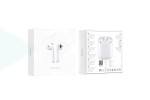 Наушники вакуумные беспроводные HOCO EW02 Plus True wireless BT headset Bluetooth (белый)