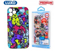 Чехол для телефона LUXO iPhone X ( Рисунок S14 KAWS )