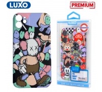 Чехол для телефона LUXO iPhone X ( Рисунок S9 KAWS )