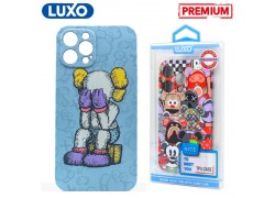 Чехол для телефона LUXO iPhone X ( Рисунок J125 KAWS )