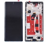 Дисплей для Huawei Honor 70 (FNE-NX9) в сборе с тачскрином + рамка (зеленый) org