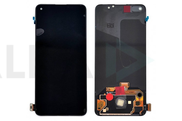 Дисплей для Realme GT Master Edition (RMX3363)/ GT 5G (RMX2202)/ GT Neo в сборе с тачскрином (черный) org (REV 0.2)