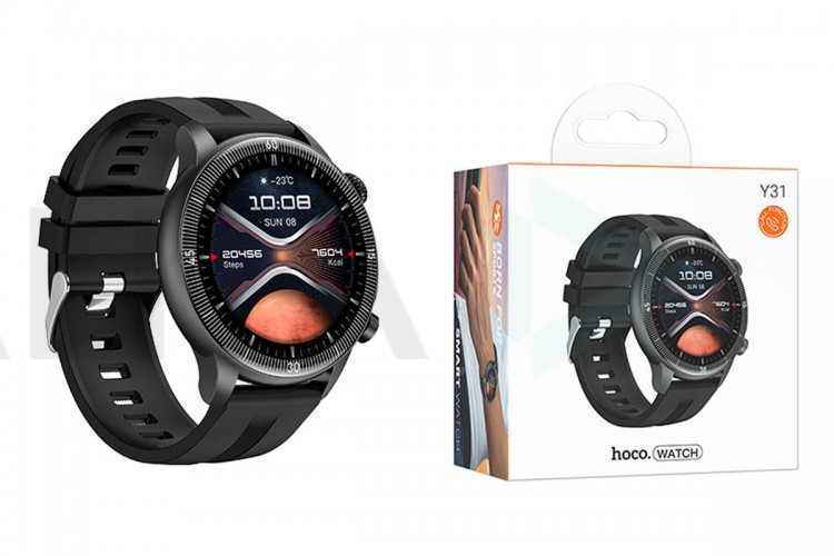 Смарт часы HOCO Y31 Smart sports watch (черный)