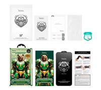 Защитное стекло дисплея iPhone 14 Pro Max HOCO Bear Shield full-screen anti-spy (A777 Plus) черное