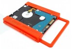 Переходник для жесткого диска SSD с 2,5" на 3,5" plastic
