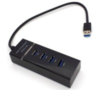 Разветвитель USB HUB 3.0 NN-HB007 на 4 порта (черный)