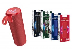 Портативная беспроводная колонка HOCO BS33 Voise sports sound sports wireless speaker (красный)