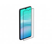 Защитное стекло дисплея Xiaomi Redmi 9T/ Pocofone M3 с полным покрытием без упаковки (черный)