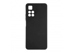 Чехол для Xiaomi Poco X4 Pro (5G) тонкий (черный)