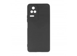 Чехол для Xiaomi Poco F4 тонкий (черный)