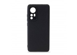 Чехол для Xiaomi Mi 12Х тонкий (черный)