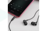 Наушники вакуумные проводные BOROFONE BM36 Acura universal earphones (черный)